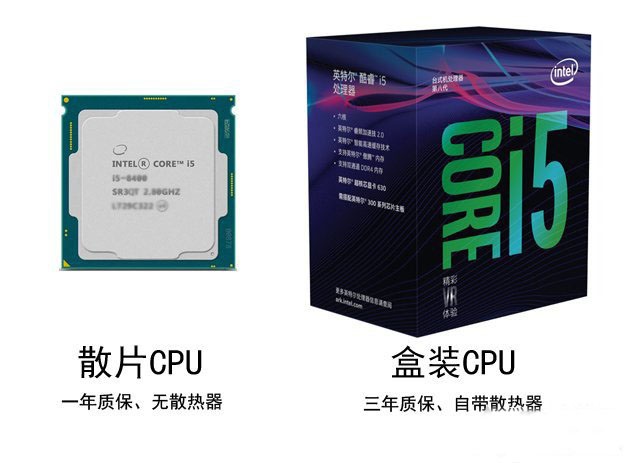 长沙组装电脑散片CPU是怎么来的？是二手吗？购买intel CPU散片必读的注意事项