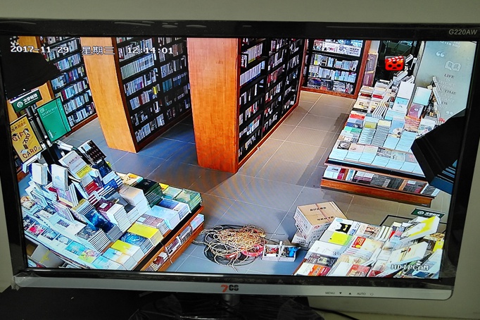长沙书店数字监控摄像头效果图